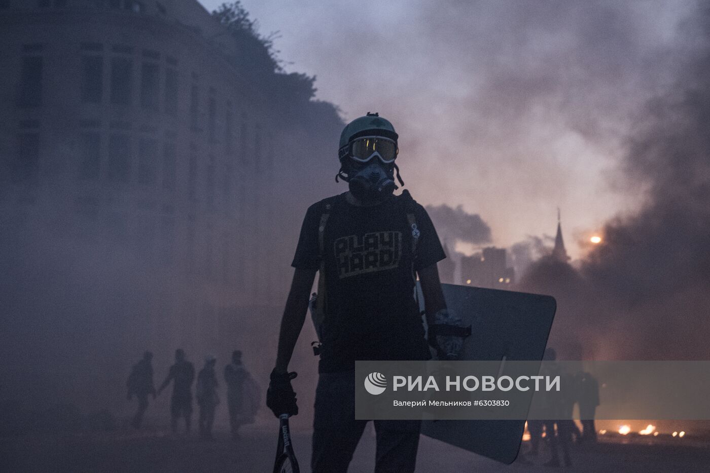 Столкновения в центре Бейрута