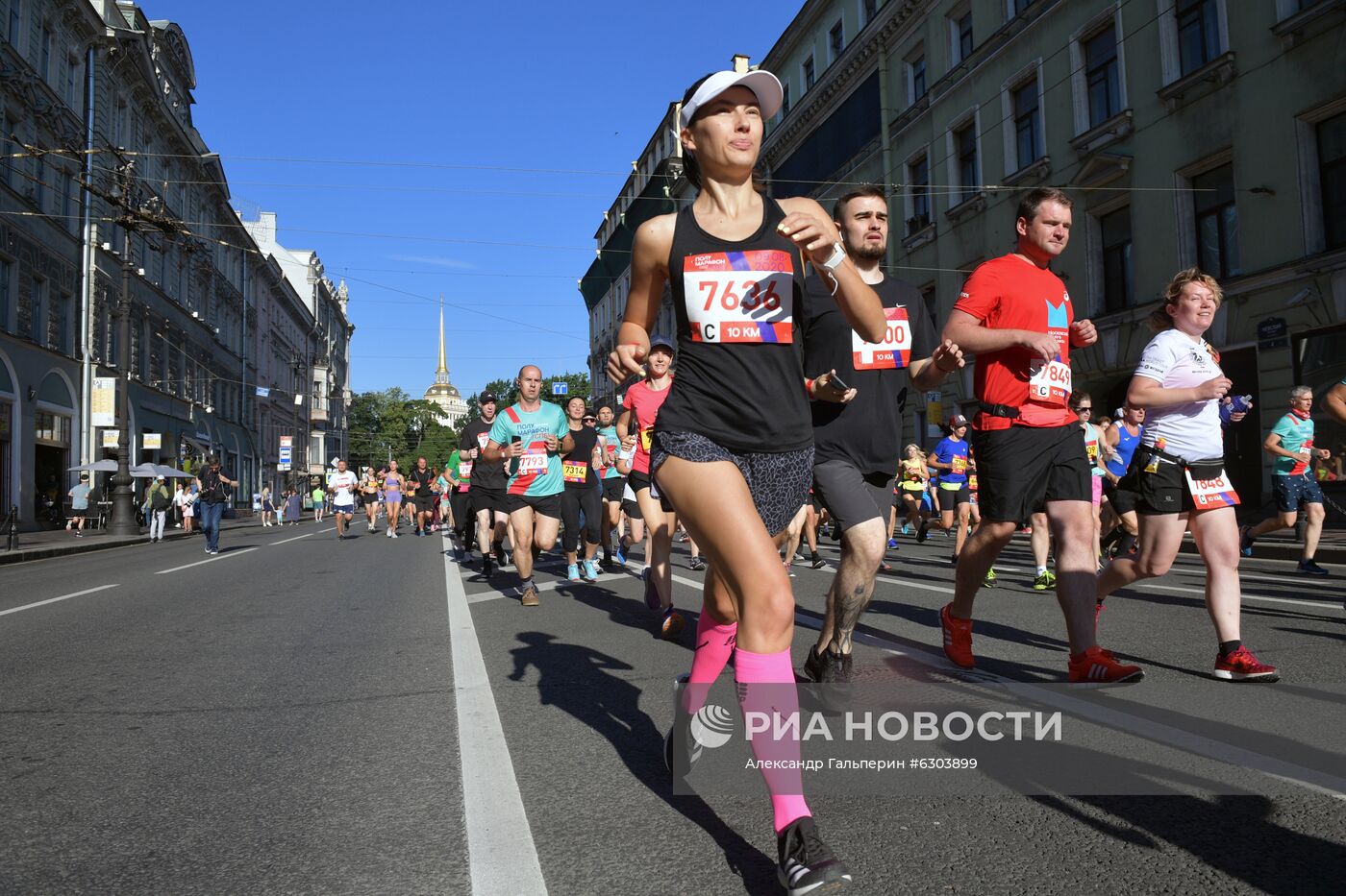 Полумарафон "Северная столица"