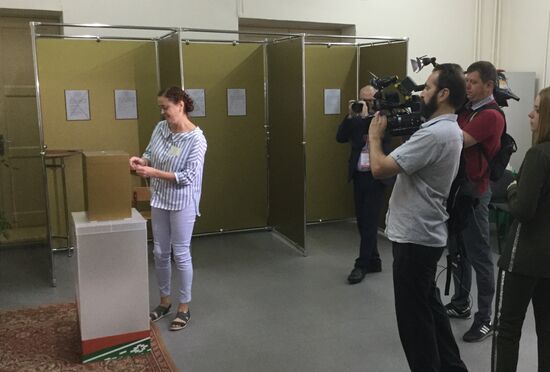 Выборы президента Белоруссии