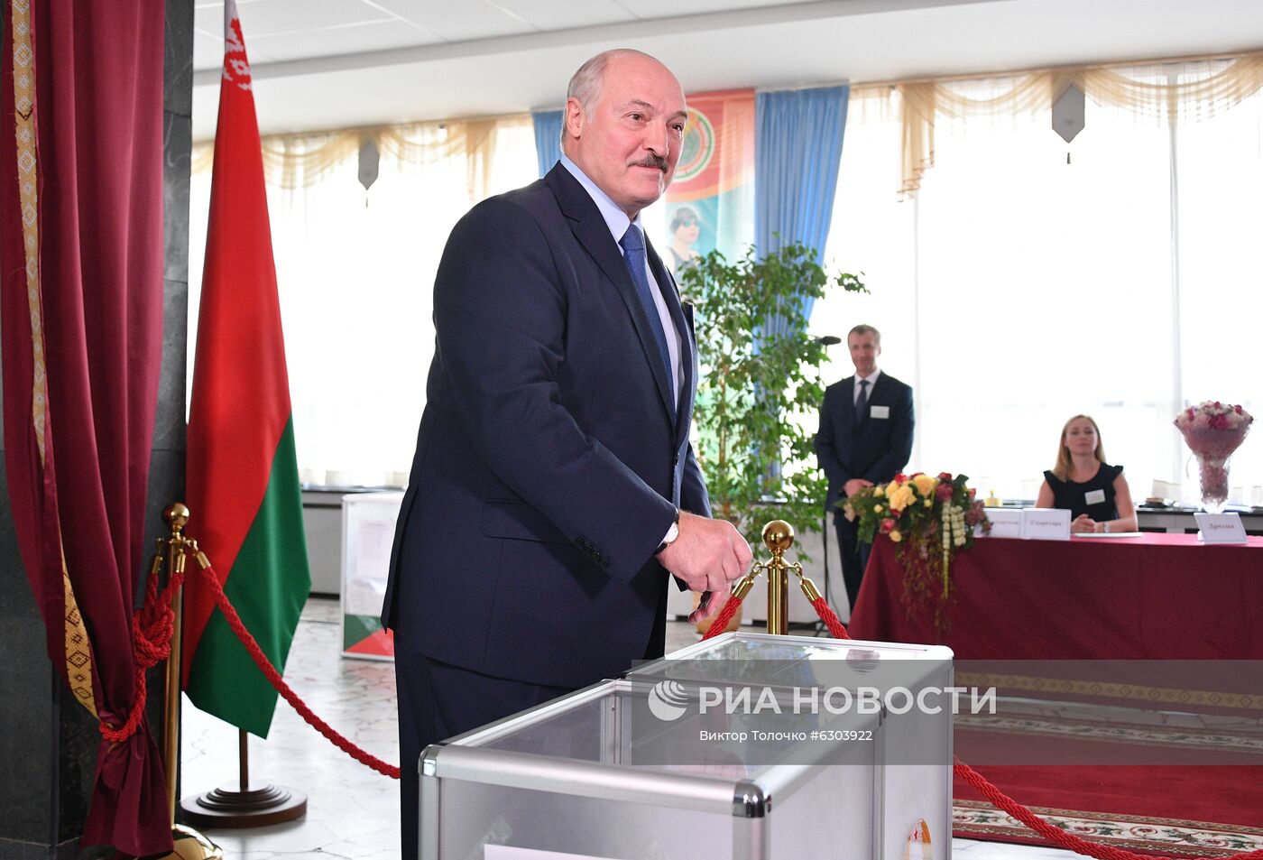 Выборы президента Белоруссии