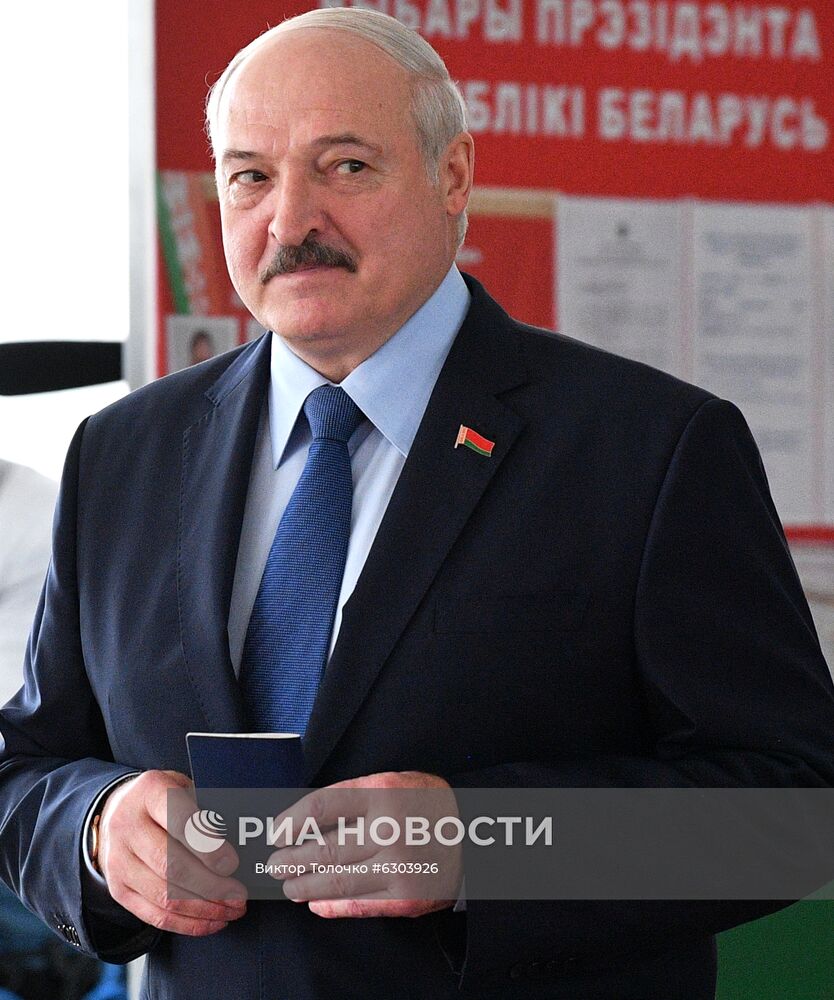 Выборы президента Белоруссии