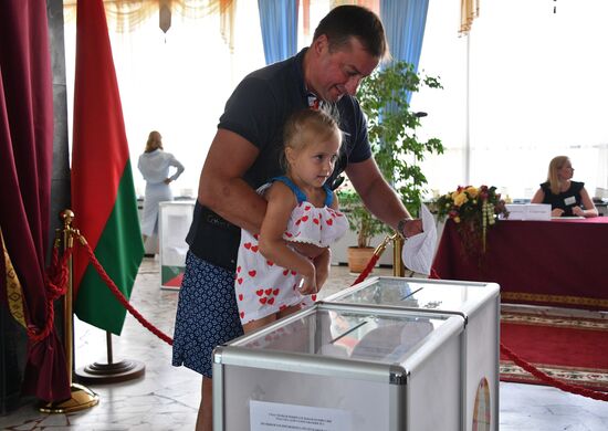 Выборы президента Белоруссии