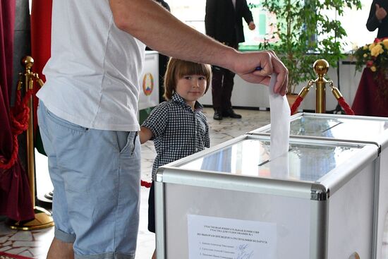 Выборы президента Белоруссии