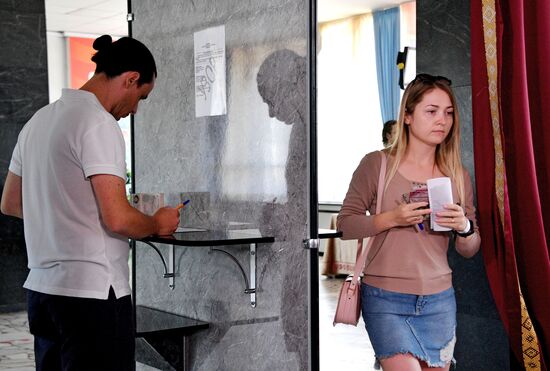 Выборы президента Белоруссии