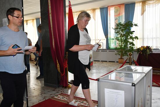 Выборы президента Белоруссии