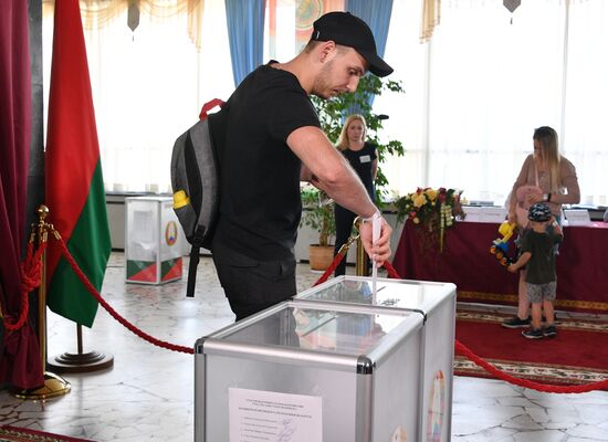 Выборы президента Белоруссии