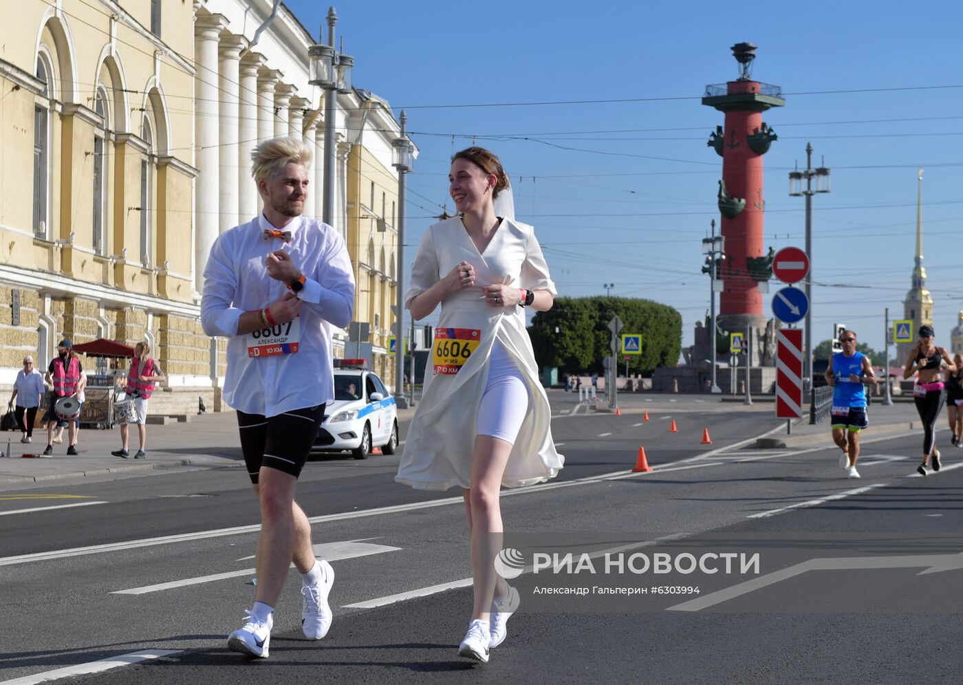 Полумарафон "Северная столица"