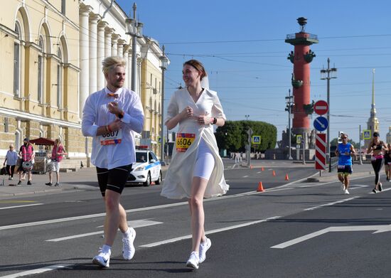 Полумарафон "Северная столица"