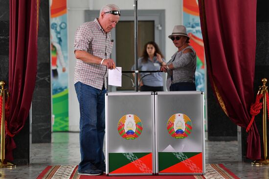 Выборы президента Белоруссии