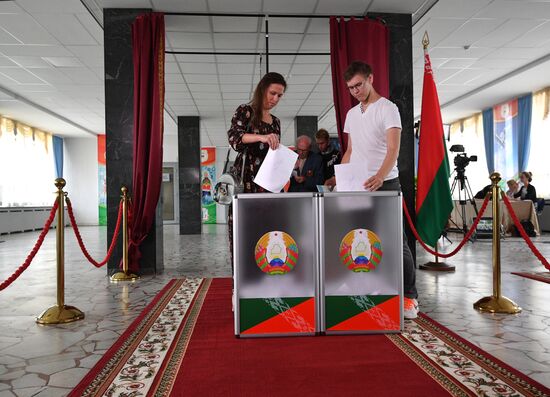 Выборы президента Белоруссии