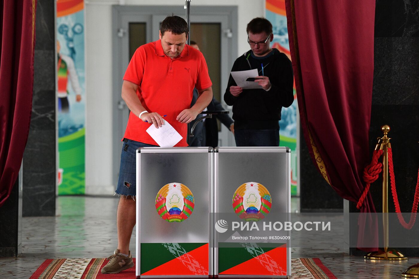 Выборы президента Белоруссии