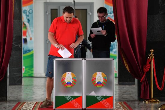 Выборы президента Белоруссии