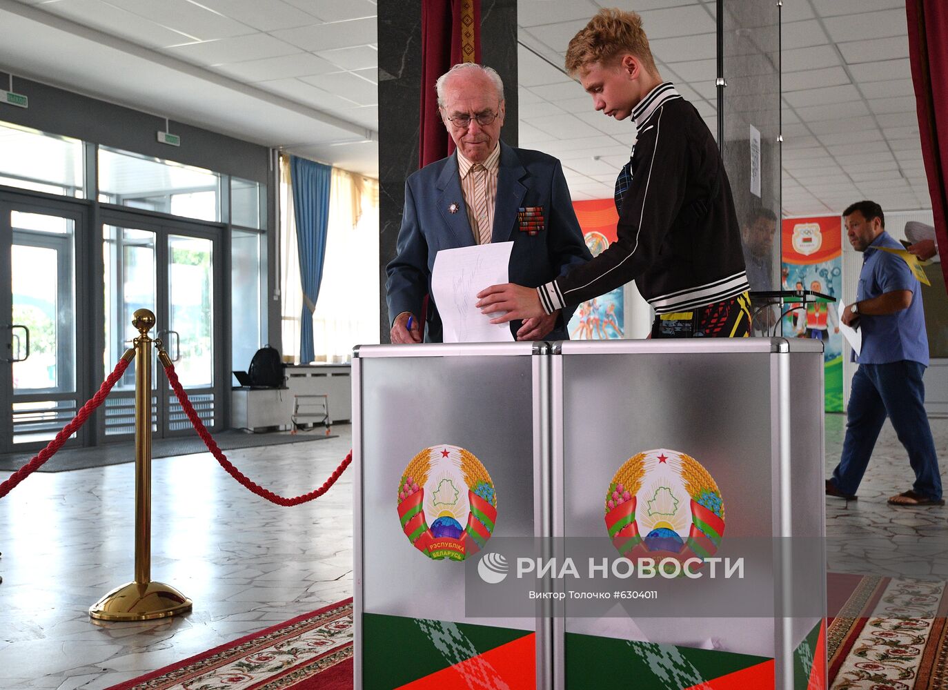 Выборы президента Белоруссии