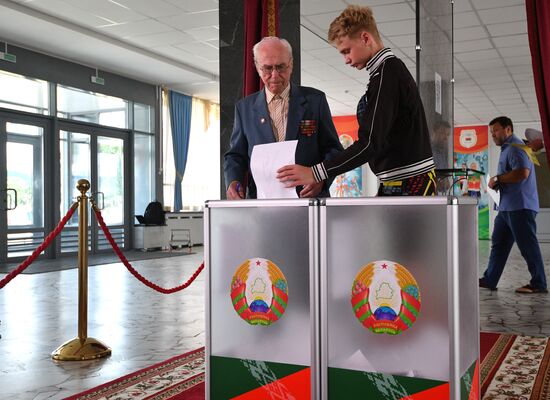 Выборы президента Белоруссии