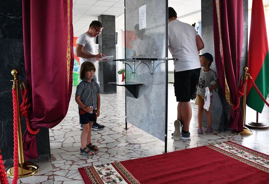 Выборы президента Белоруссии