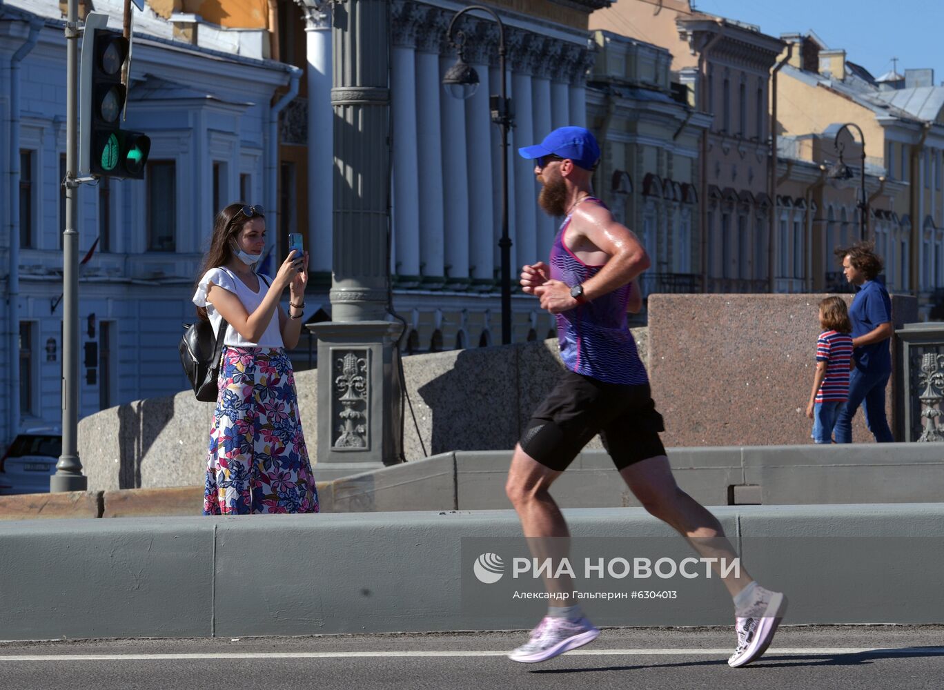 Полумарафон "Северная столица"