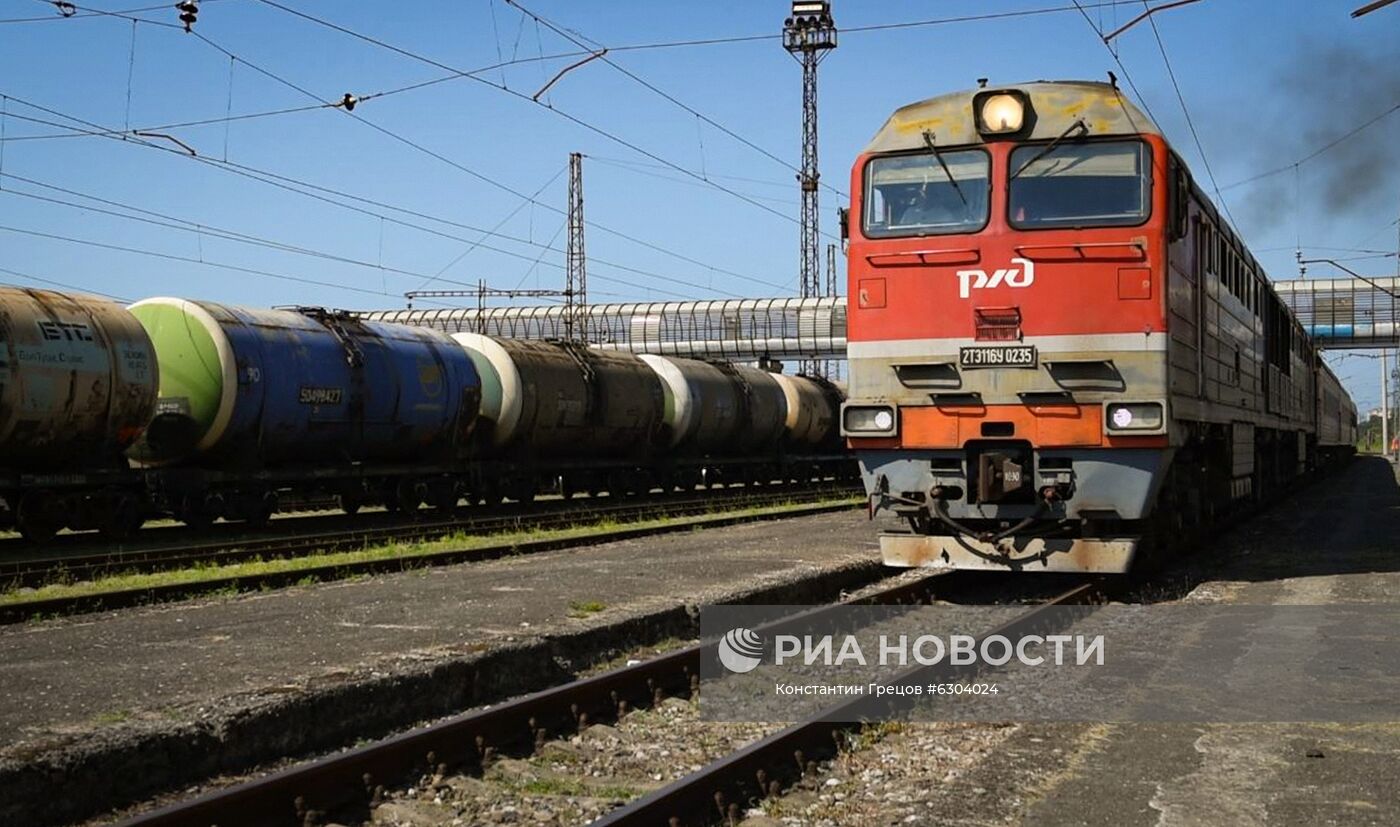 Возобновлено железнодорожное сообщение между Россией и Абхазией
