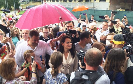 Выборы президента Белоруссии