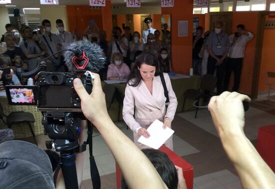 Выборы президента Белоруссии