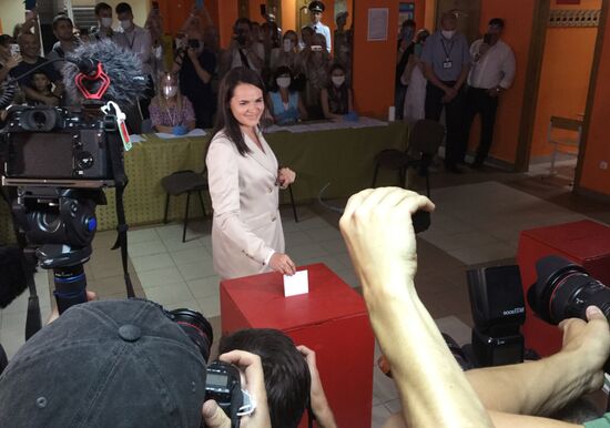 Выборы президента Белоруссии