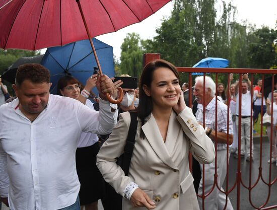 Выборы президента Белоруссии