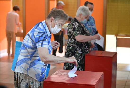 Выборы президента Белоруссии