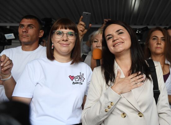 Выборы президента Белоруссии