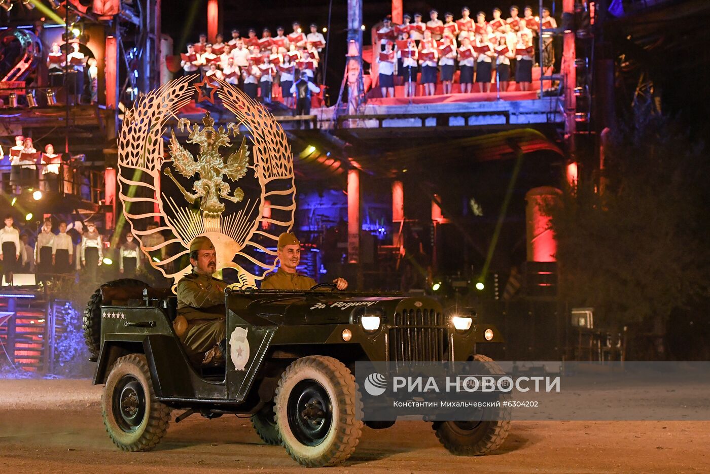 XXV Международное байк-шоу "Крах Вавилона"