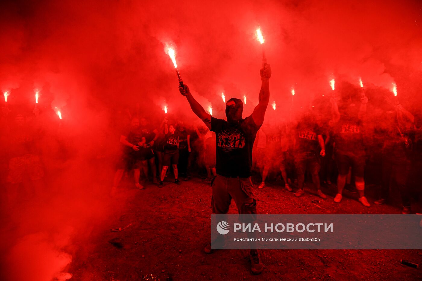 XXV Международное байк-шоу "Крах Вавилона"