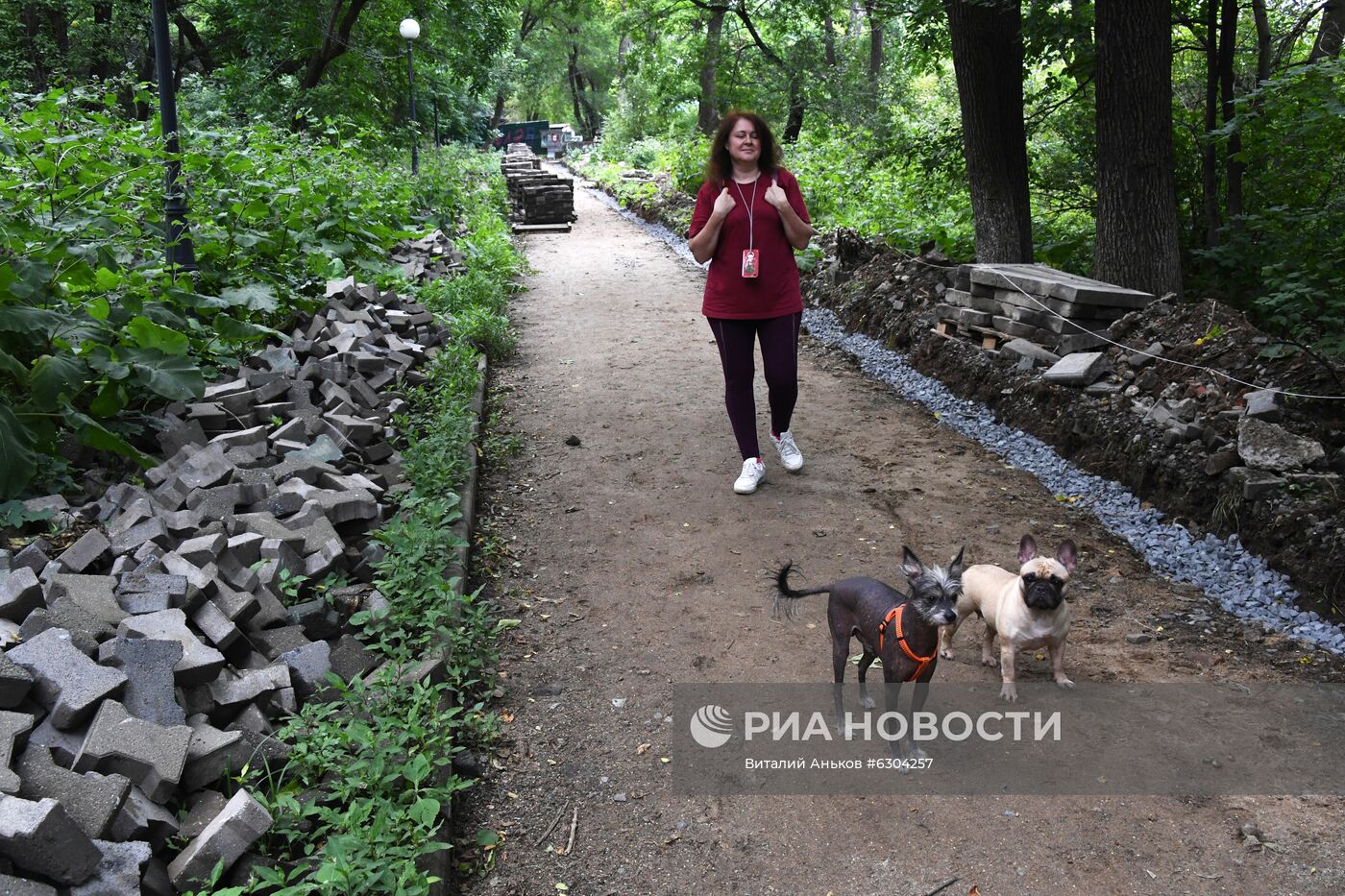 Города России. Владивосток