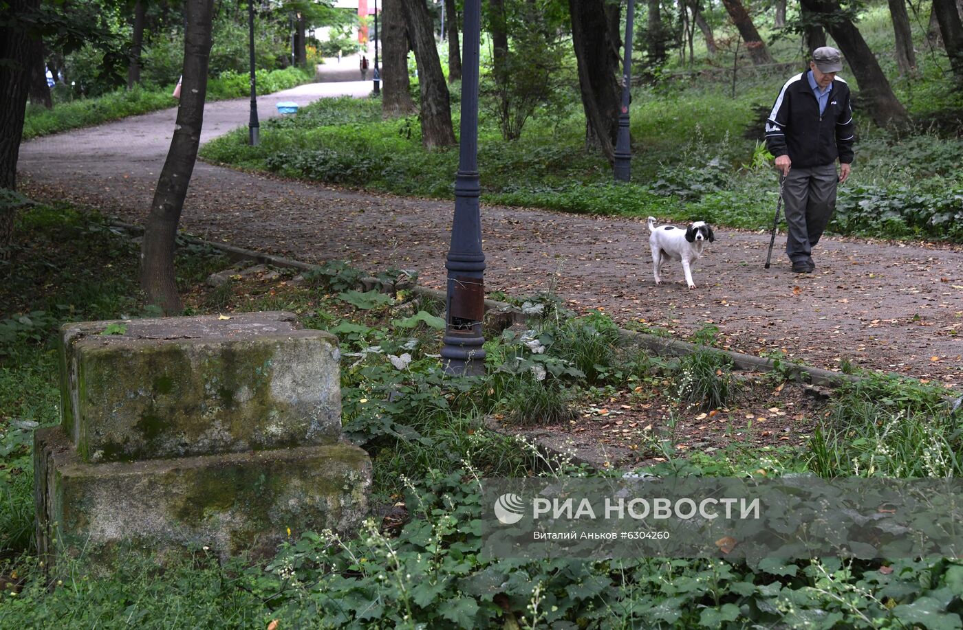 Города России. Владивосток