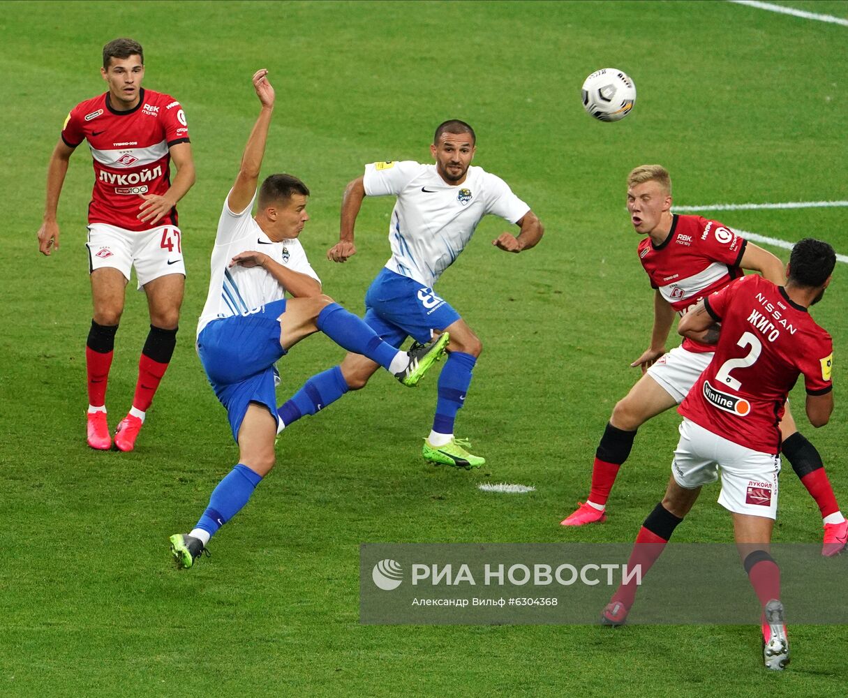 Футбол. РПЛ. Матч "Спартак" - "Сочи"