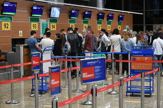 Возобновление рейсов в курортные города Турции 