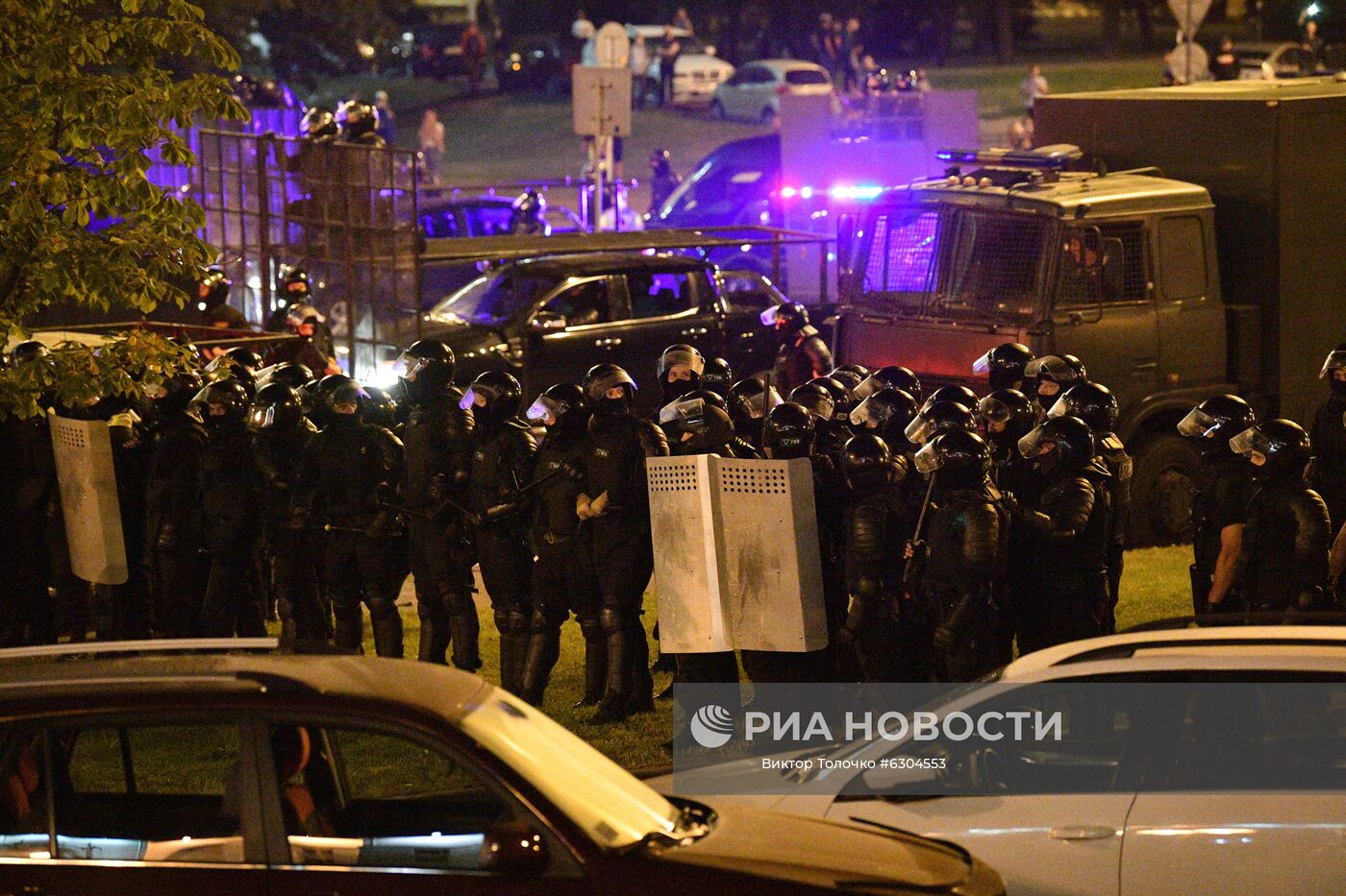 Протесты в Белоруссии