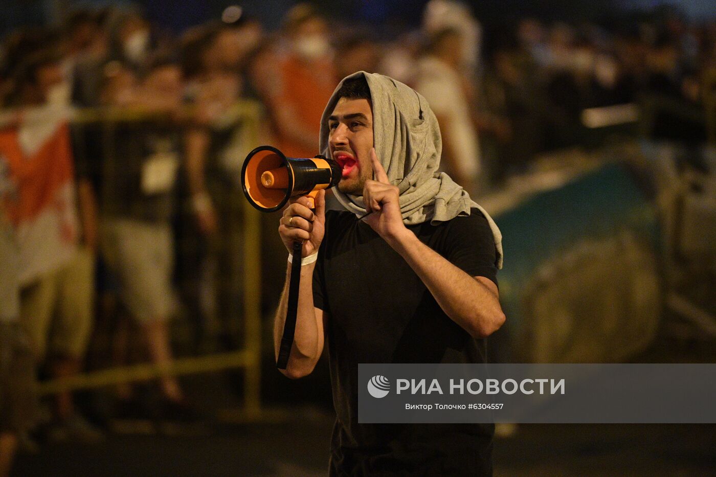 Протесты в Белоруссии
