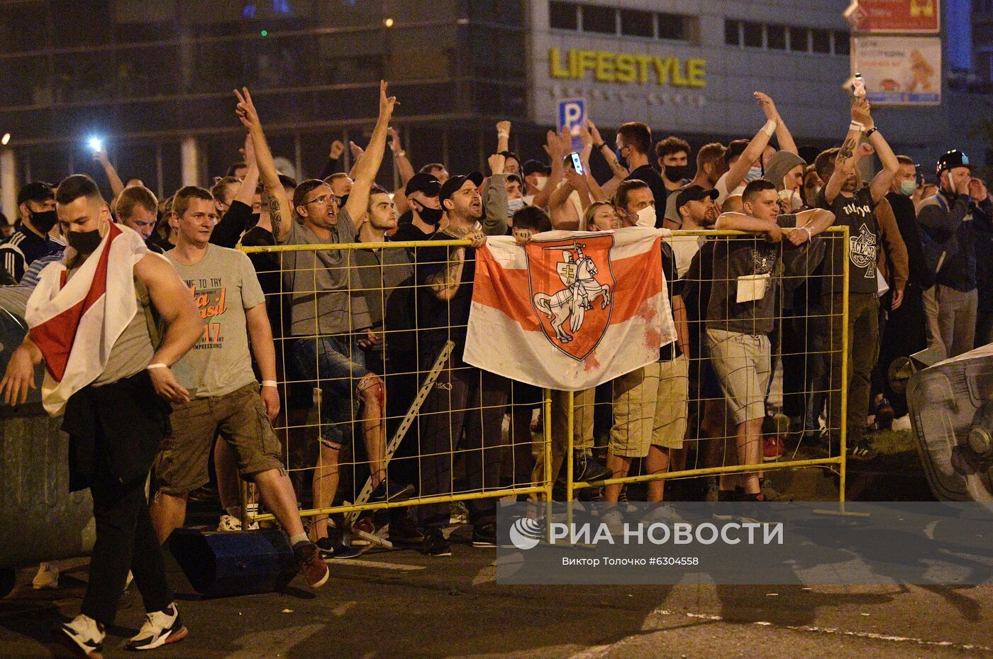 Протесты в Белоруссии
