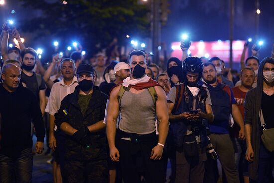 Протесты в Белоруссии