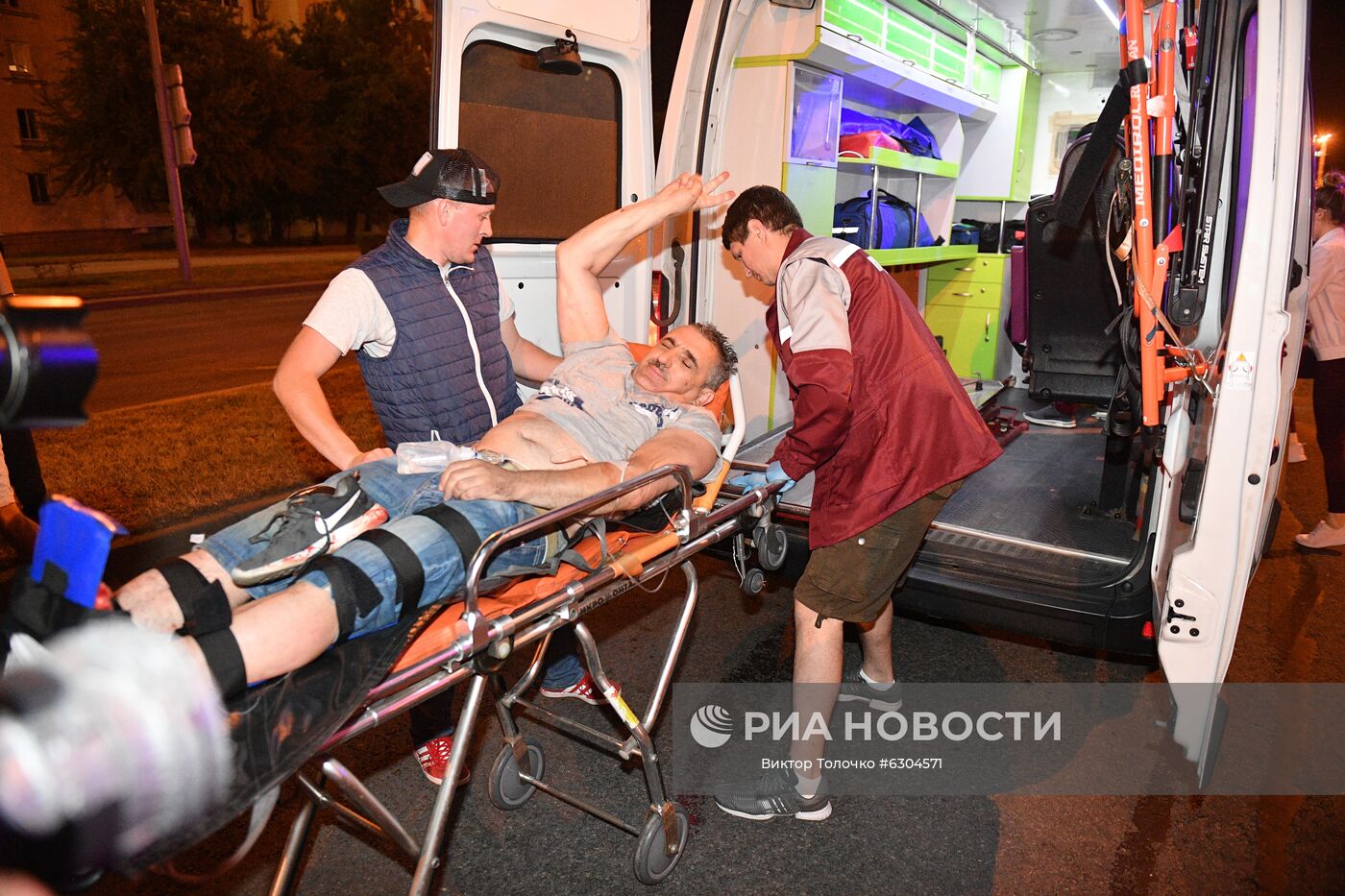 Протесты в Белоруссии