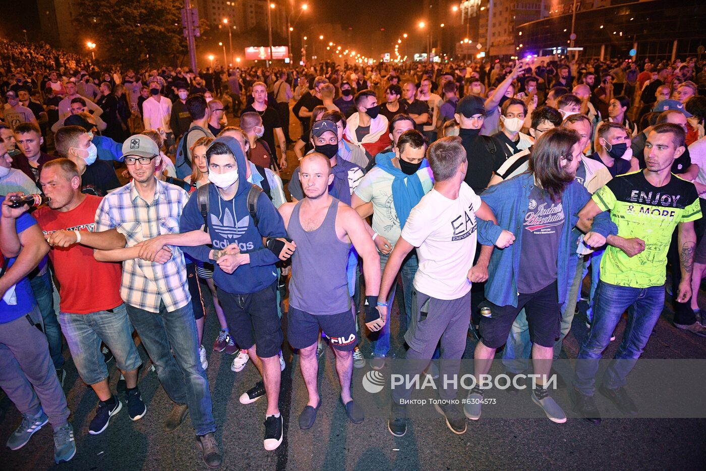 Протесты в Белоруссии