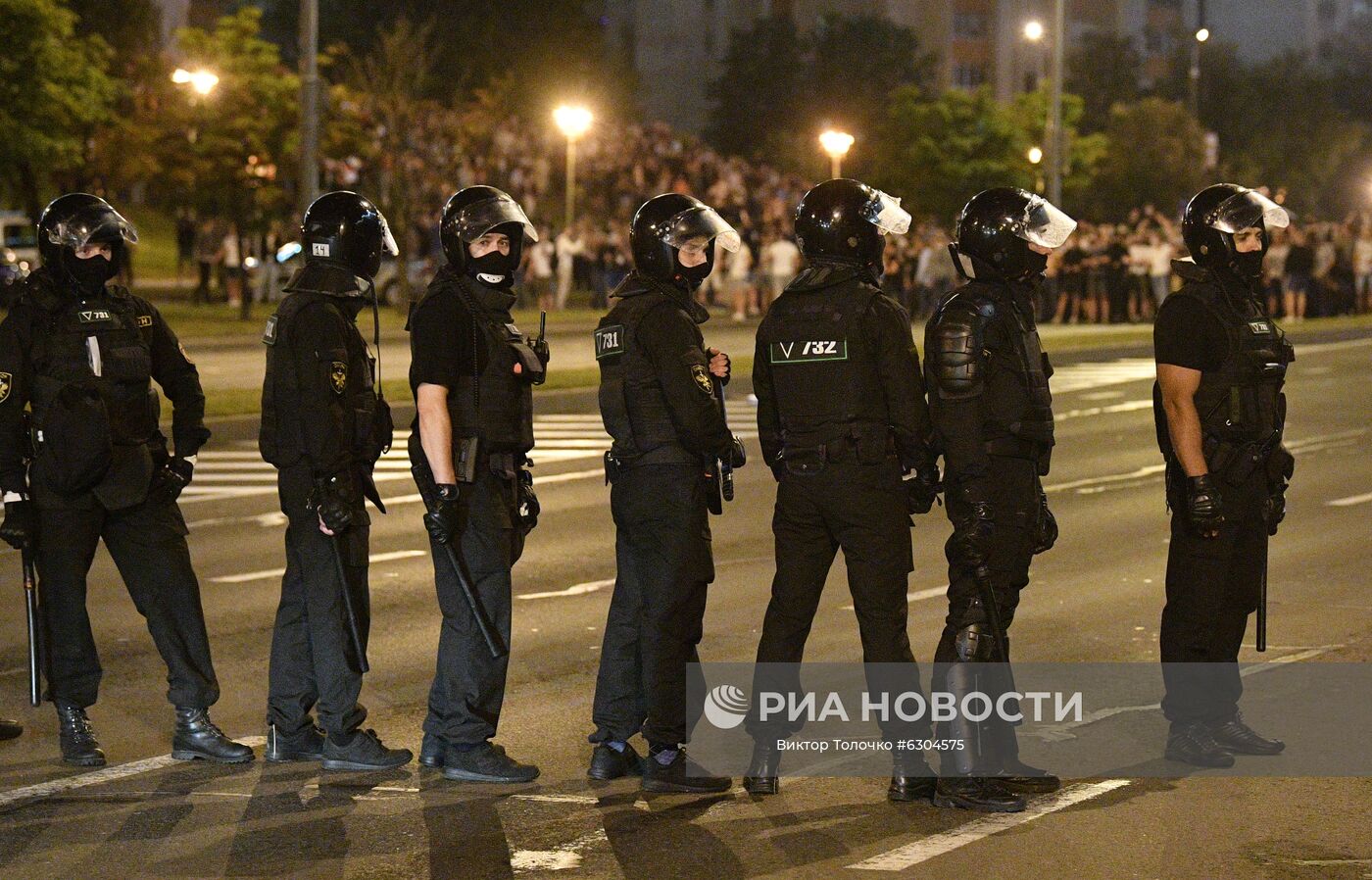 Протесты в Белоруссии