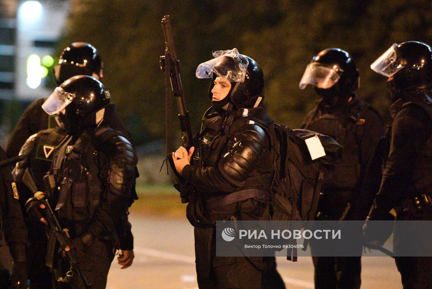 Протесты в Белоруссии