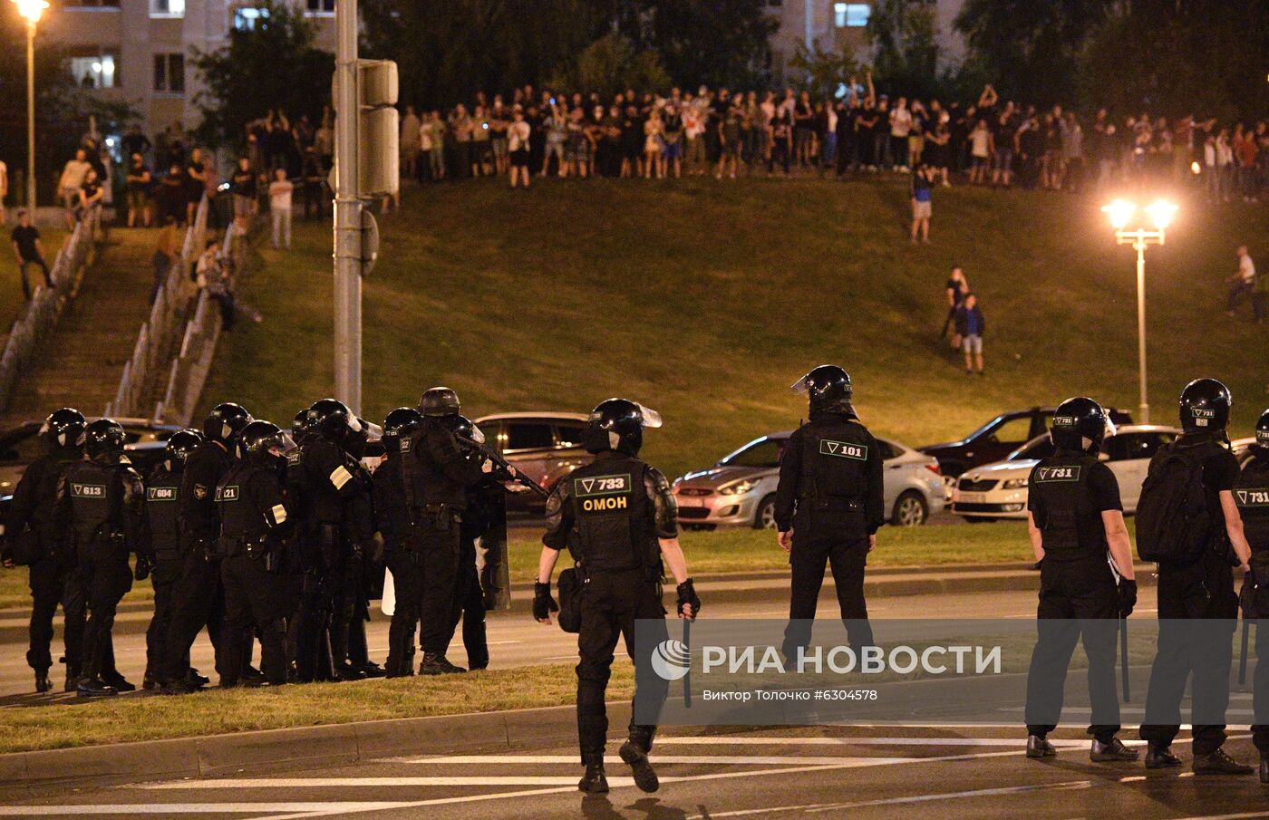 Протесты в Белоруссии