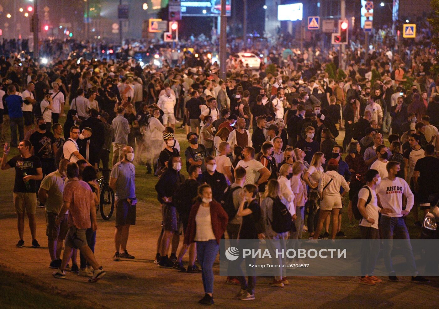 Протесты в Белоруссии