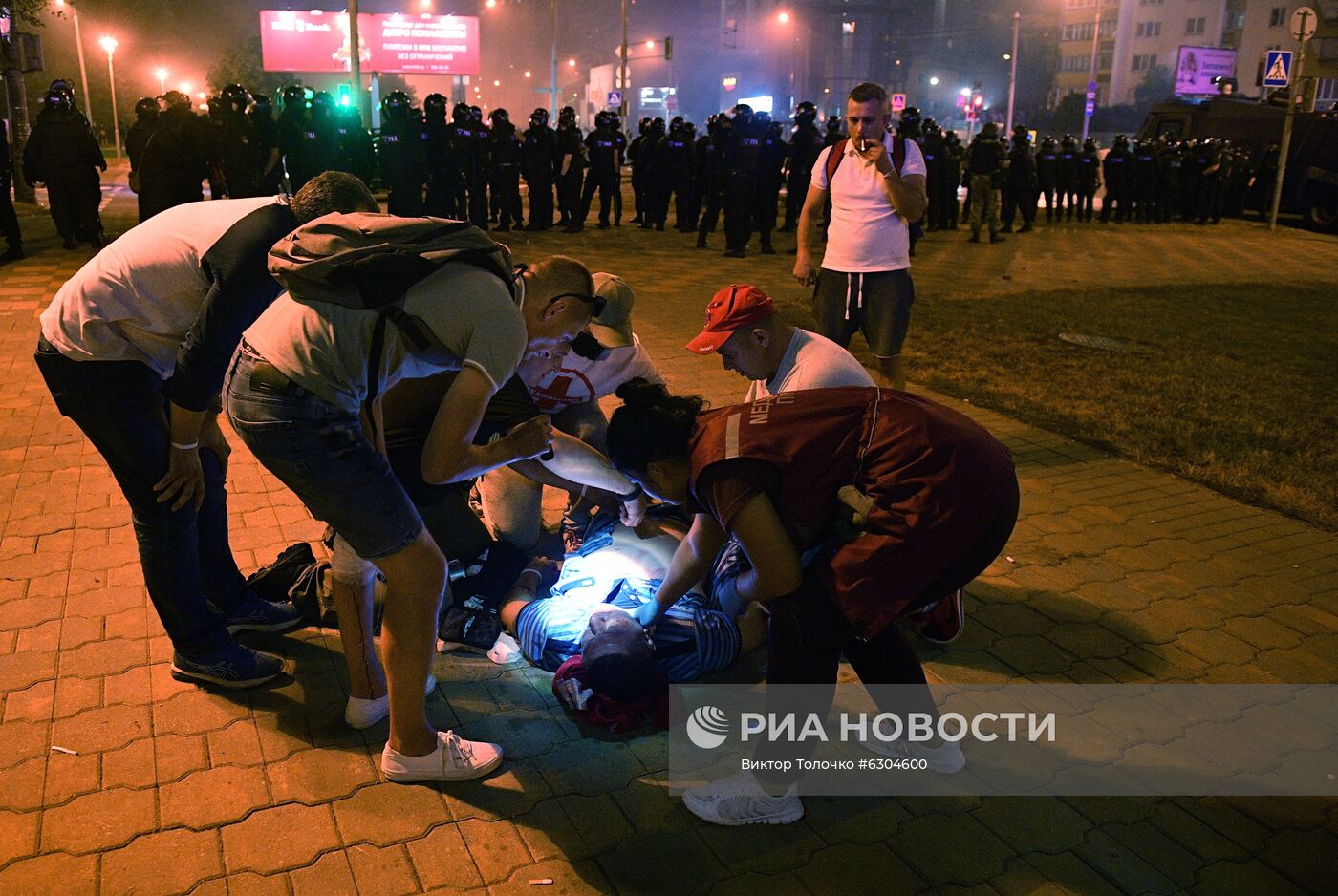 Протесты в Белоруссии