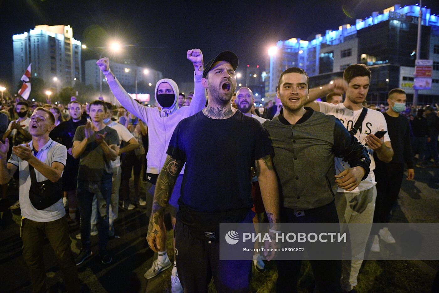 Протесты в Белоруссии