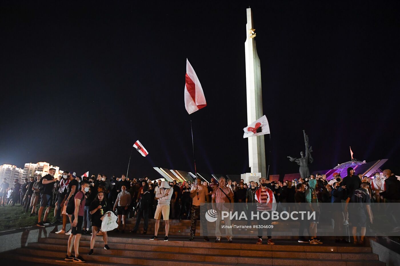 Протесты в Белоруссии