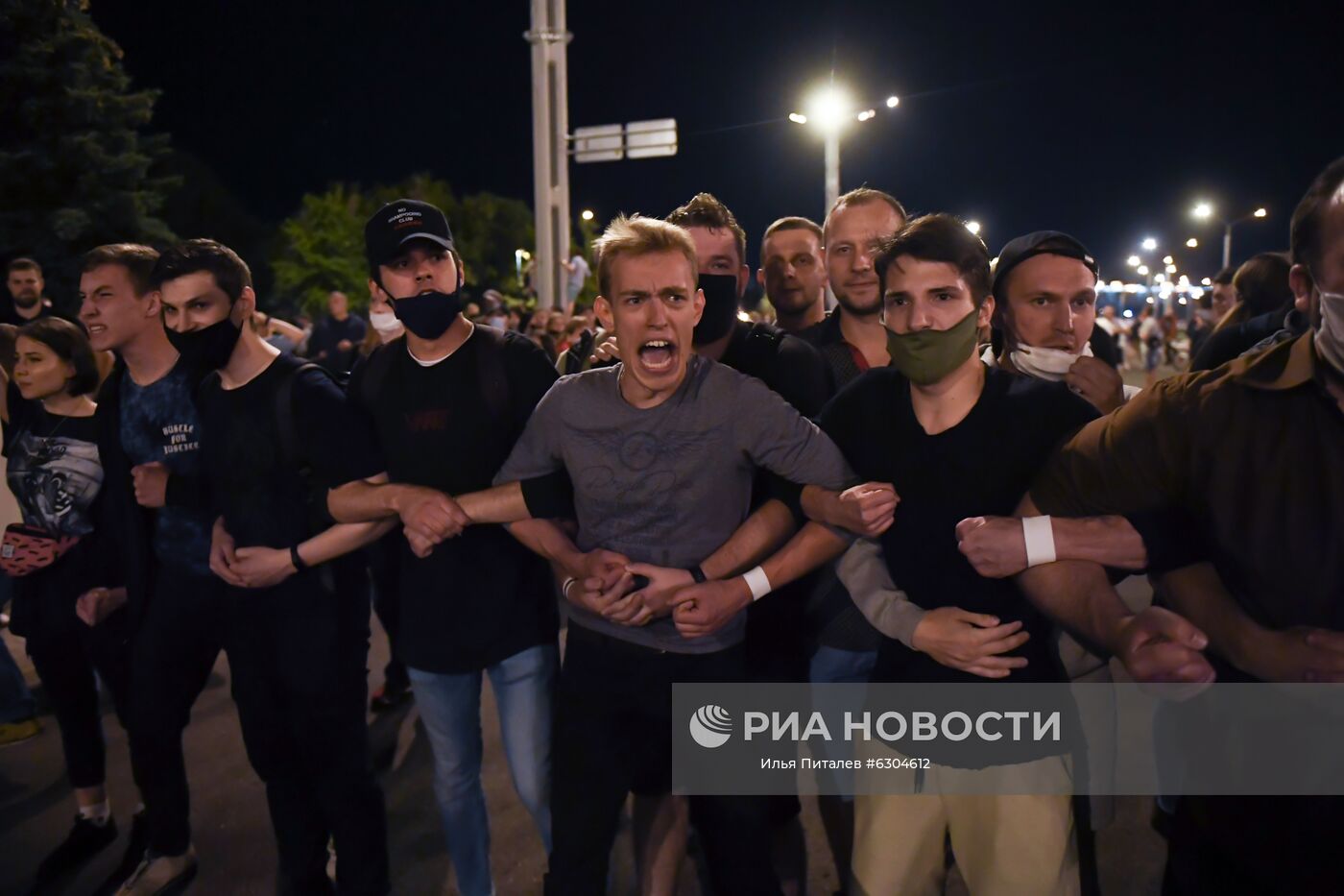 Протесты в Белоруссии