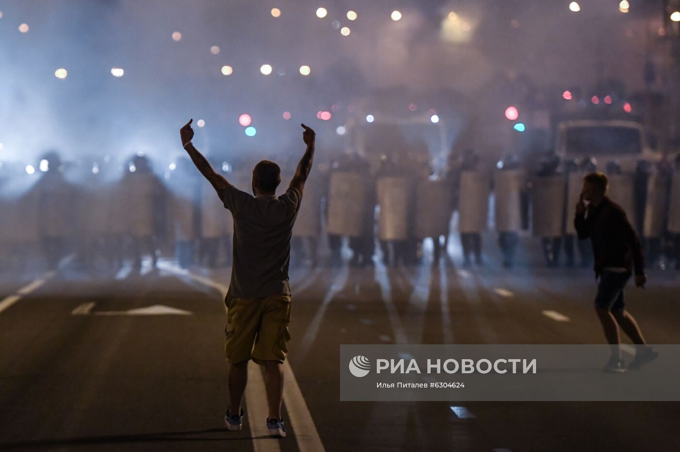 Протесты в Белоруссии