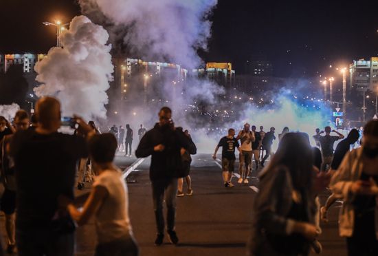 Протесты в Белоруссии