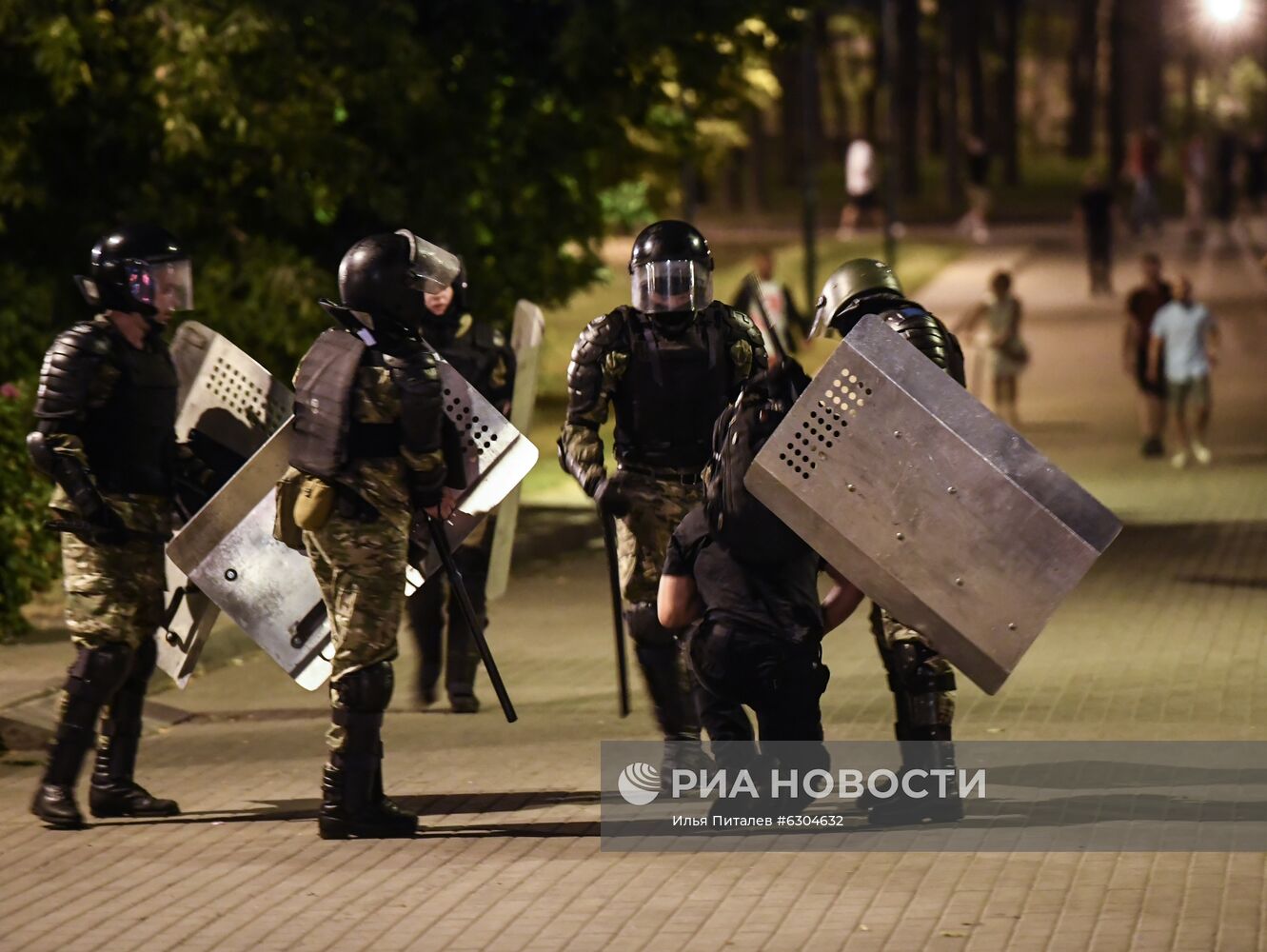 Протесты в Белоруссии